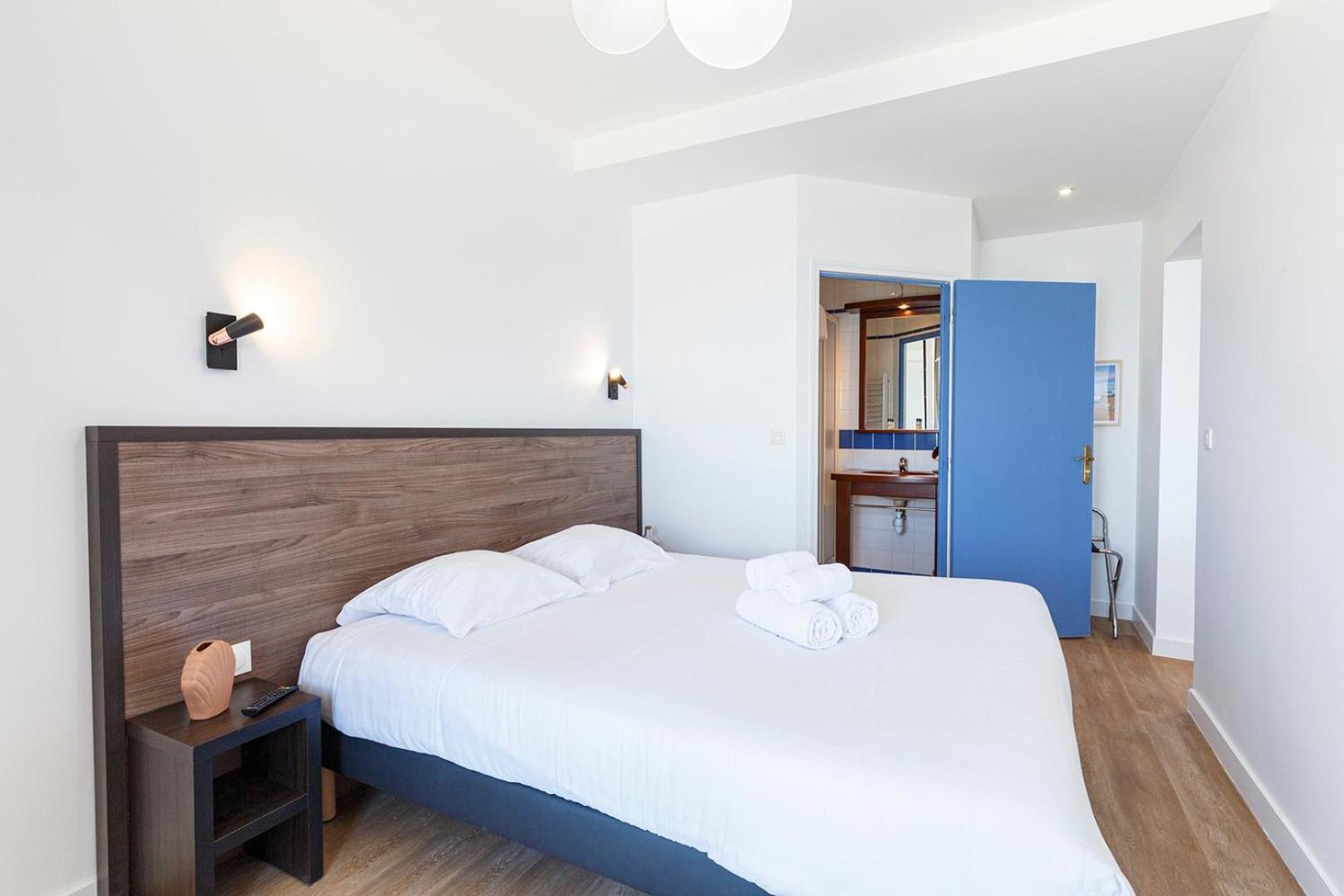 Les Pieds Dans L'Eau - Appartment 1 - Vue Mer Cancale Esterno foto