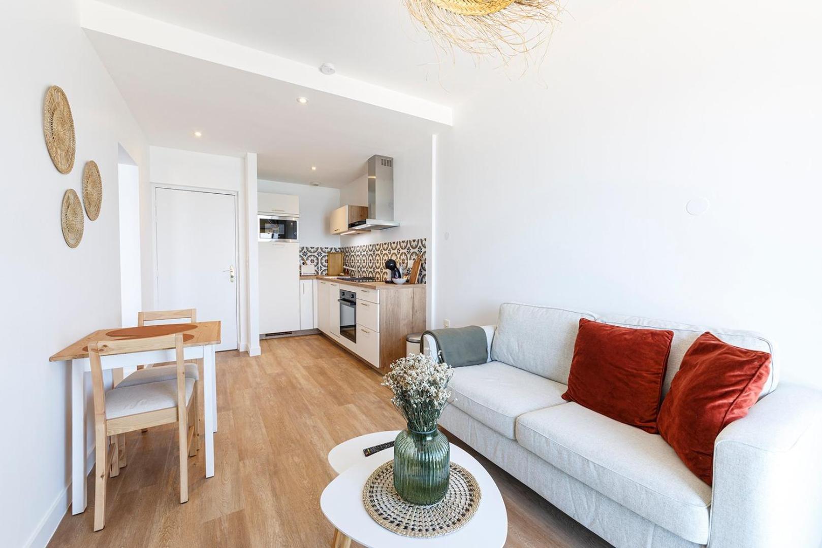 Les Pieds Dans L'Eau - Appartment 1 - Vue Mer Cancale Esterno foto
