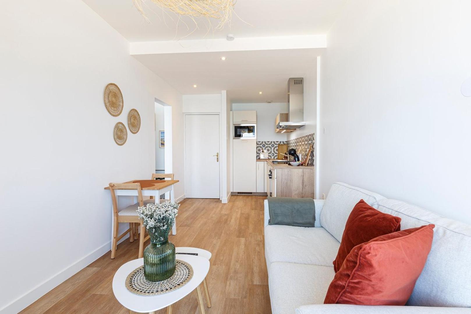 Les Pieds Dans L'Eau - Appartment 1 - Vue Mer Cancale Esterno foto